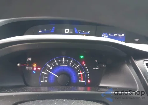 2013 Honda Civic Lx from USA, damaged, VIN 19XFB2F54DE053980